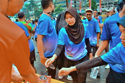 Race photo from KBP City Run 2024 Vibes Jakarta Edition