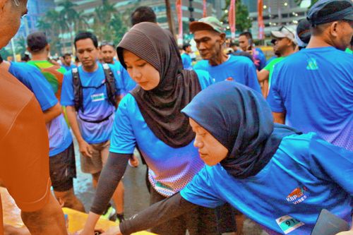 Race photo from KBP City Run 2024 Vibes Jakarta Edition