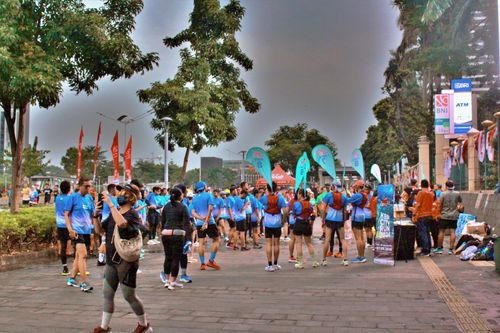 Race photo from KBP City Run 2024 Vibes Jakarta Edition