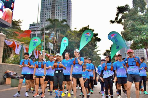 Race photo from KBP City Run 2024 Vibes Jakarta Edition