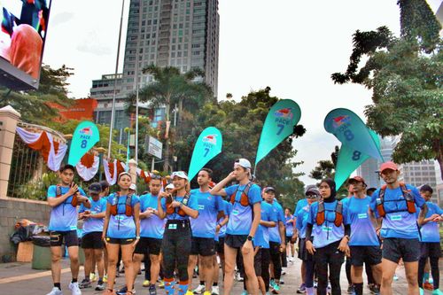 Race photo from KBP City Run 2024 Vibes Jakarta Edition