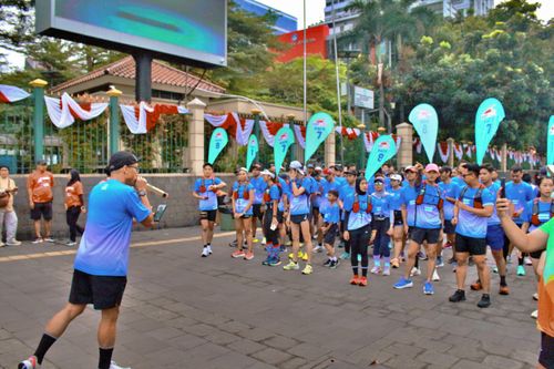 Race photo from KBP City Run 2024 Vibes Jakarta Edition