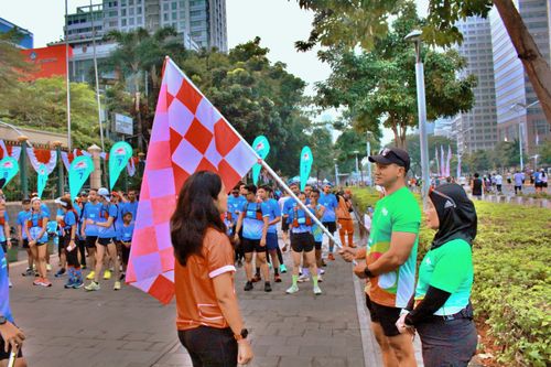 Race photo from KBP City Run 2024 Vibes Jakarta Edition