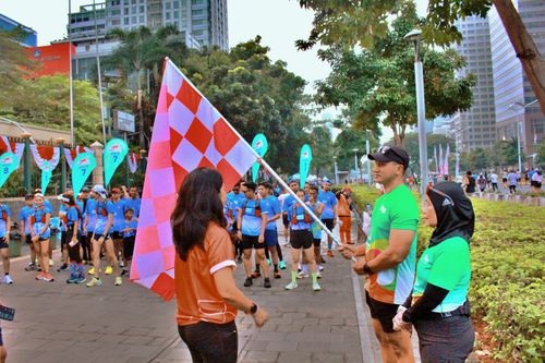 Race photo from KBP City Run 2024 Vibes Jakarta Edition