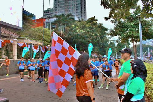 Race photo from KBP City Run 2024 Vibes Jakarta Edition