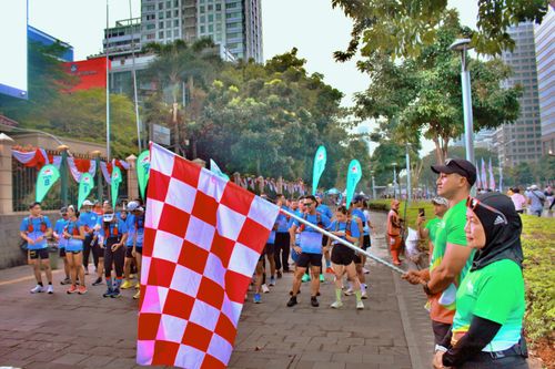 Race photo from KBP City Run 2024 Vibes Jakarta Edition