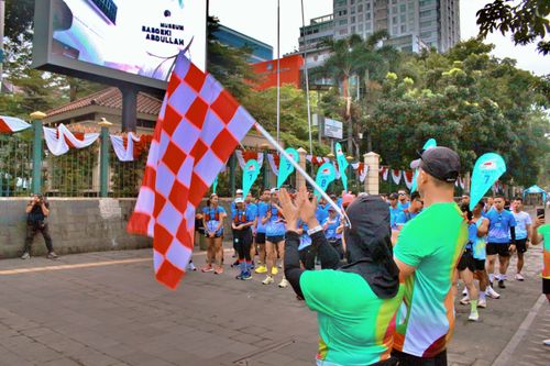 Race photo from KBP City Run 2024 Vibes Jakarta Edition
