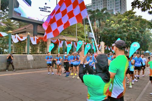 Race photo from KBP City Run 2024 Vibes Jakarta Edition