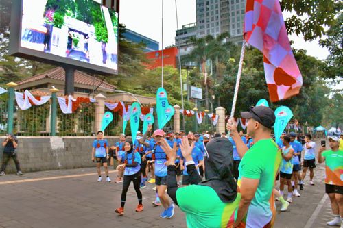 Race photo from KBP City Run 2024 Vibes Jakarta Edition