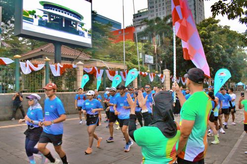 Race photo from KBP City Run 2024 Vibes Jakarta Edition