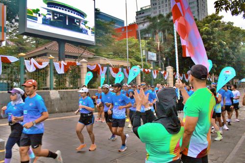 Race photo from KBP City Run 2024 Vibes Jakarta Edition