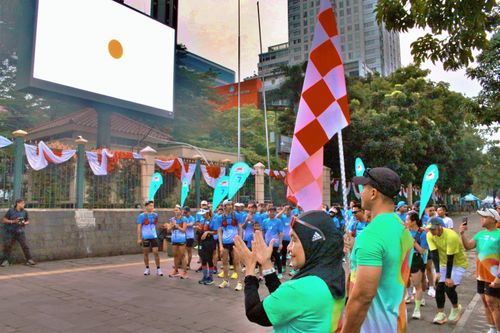 Race photo from KBP City Run 2024 Vibes Jakarta Edition