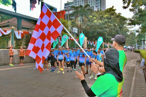 Race photo from KBP City Run 2024 Vibes Jakarta Edition