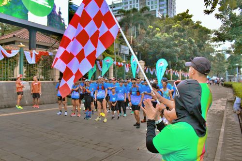 Race photo from KBP City Run 2024 Vibes Jakarta Edition