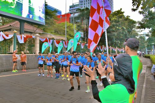 Race photo from KBP City Run 2024 Vibes Jakarta Edition