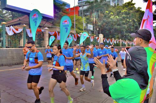 Race photo from KBP City Run 2024 Vibes Jakarta Edition