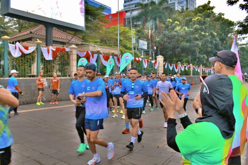 Race photo from KBP City Run 2024 Vibes Jakarta Edition