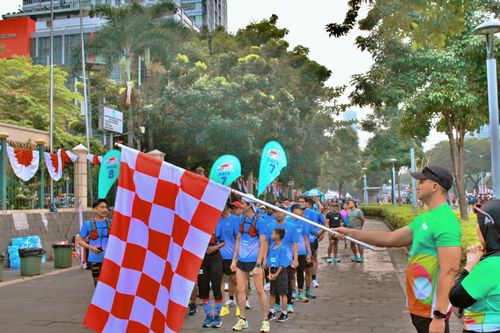 Race photo from KBP City Run 2024 Vibes Jakarta Edition