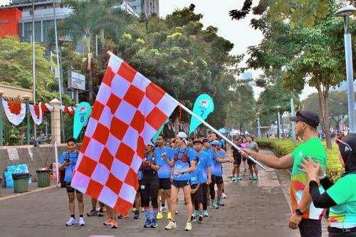 Race photo from KBP City Run 2024 Vibes Jakarta Edition
