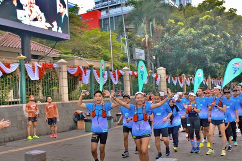 Race photo from KBP City Run 2024 Vibes Jakarta Edition