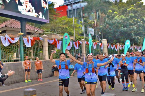 Race photo from KBP City Run 2024 Vibes Jakarta Edition