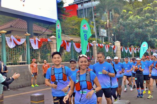Race photo from KBP City Run 2024 Vibes Jakarta Edition