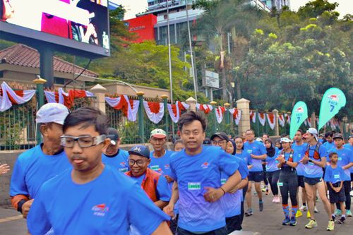 Race photo from KBP City Run 2024 Vibes Jakarta Edition
