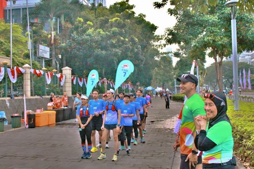 Race photo from KBP City Run 2024 Vibes Jakarta Edition