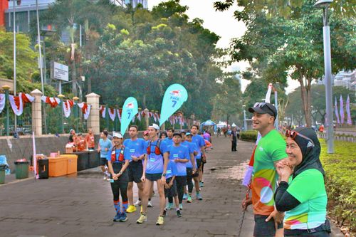 Race photo from KBP City Run 2024 Vibes Jakarta Edition