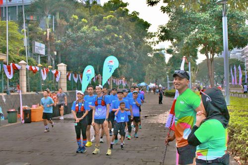 Race photo from KBP City Run 2024 Vibes Jakarta Edition