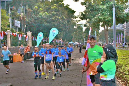 Race photo from KBP City Run 2024 Vibes Jakarta Edition