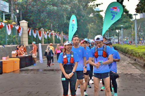 Race photo from KBP City Run 2024 Vibes Jakarta Edition