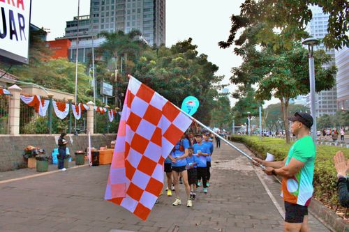 Race photo from KBP City Run 2024 Vibes Jakarta Edition