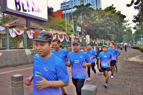 Race photo from KBP City Run 2024 Vibes Jakarta Edition
