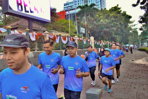 Race photo from KBP City Run 2024 Vibes Jakarta Edition