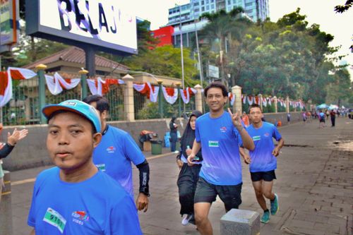 Race photo from KBP City Run 2024 Vibes Jakarta Edition