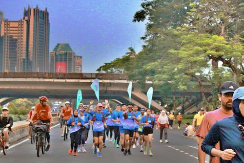 Race photo from KBP City Run 2024 Vibes Jakarta Edition