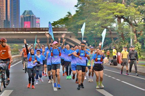 Race photo from KBP City Run 2024 Vibes Jakarta Edition