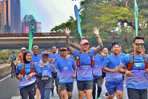 Race photo from KBP City Run 2024 Vibes Jakarta Edition