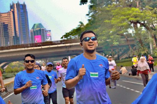 Race photo from KBP City Run 2024 Vibes Jakarta Edition