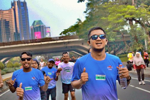 Race photo from KBP City Run 2024 Vibes Jakarta Edition
