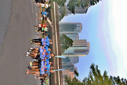 Race photo from KBP City Run 2024 Vibes Jakarta Edition