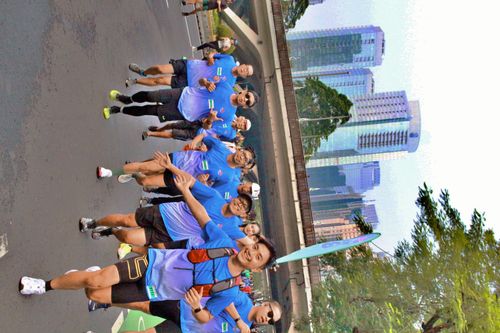 Race photo from KBP City Run 2024 Vibes Jakarta Edition