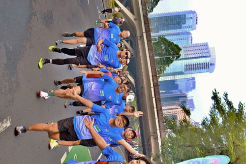 Race photo from KBP City Run 2024 Vibes Jakarta Edition