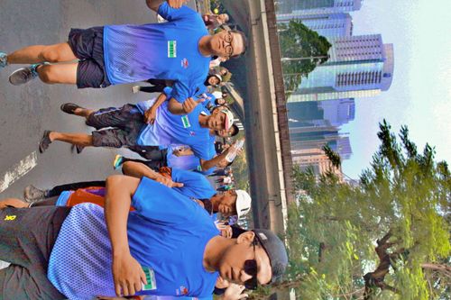 Race photo from KBP City Run 2024 Vibes Jakarta Edition