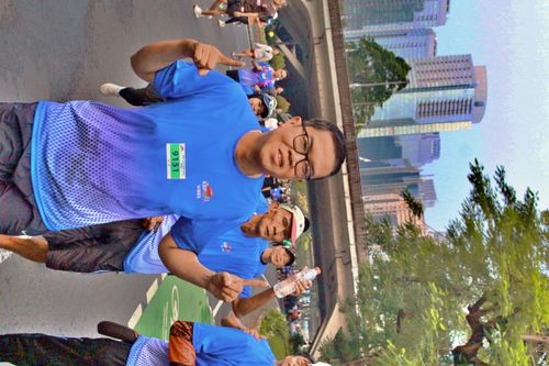 Race photo from KBP City Run 2024 Vibes Jakarta Edition