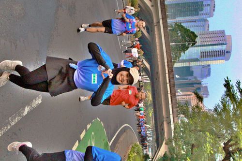 Race photo from KBP City Run 2024 Vibes Jakarta Edition