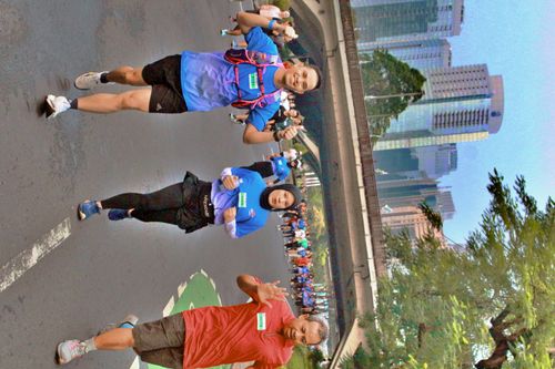 Race photo from KBP City Run 2024 Vibes Jakarta Edition