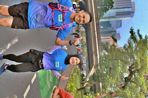 Race photo from KBP City Run 2024 Vibes Jakarta Edition
