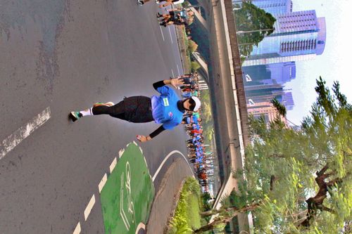 Race photo from KBP City Run 2024 Vibes Jakarta Edition